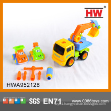 Interesting DIY Construction Car Assemble Toy for Children